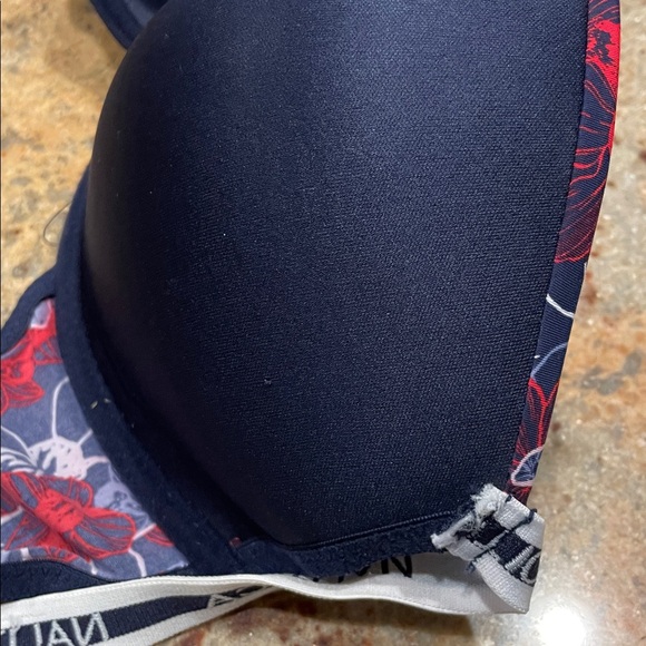 Nautica Multi Colored Underwire Bra Size 40D - Picture 7 of 8